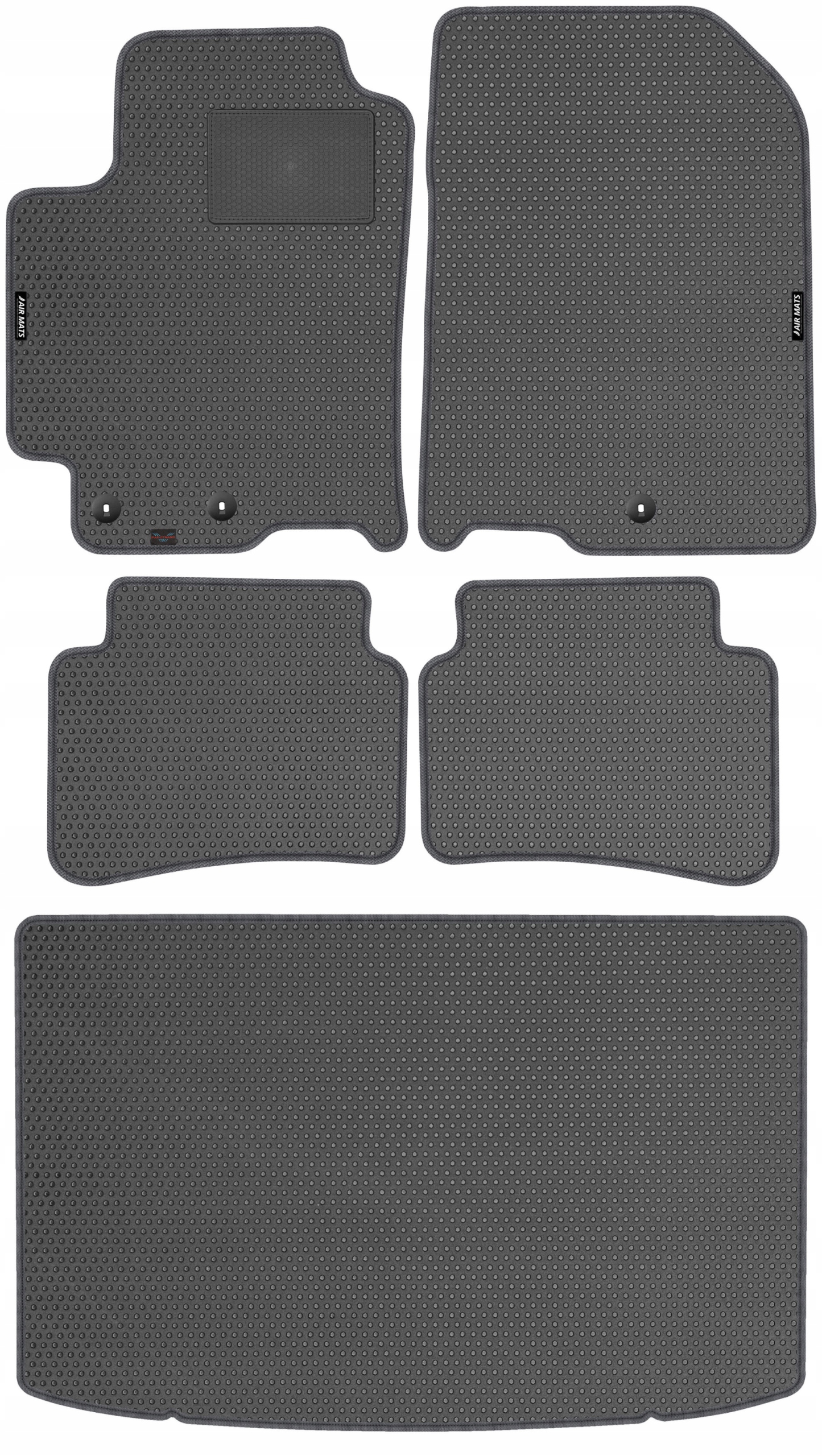 Kia Stonic Crossover 2017- Sada Koberce Eva rohož Air Mats