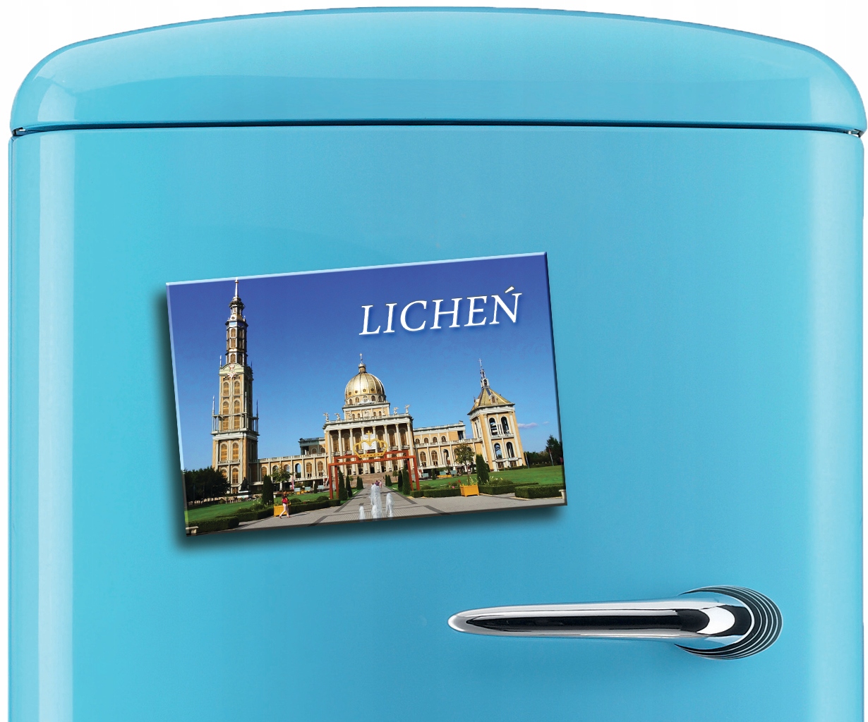 LICHEŃ MAGNES MAGNESY NA LODÓWKĘ Marka inny