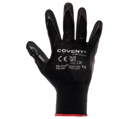 Rękawice COVENT CARBON r. 10