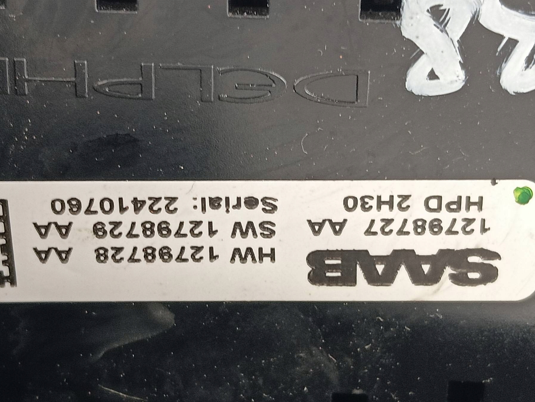 display 12798727 Saab 9-3 II (2002-2014)