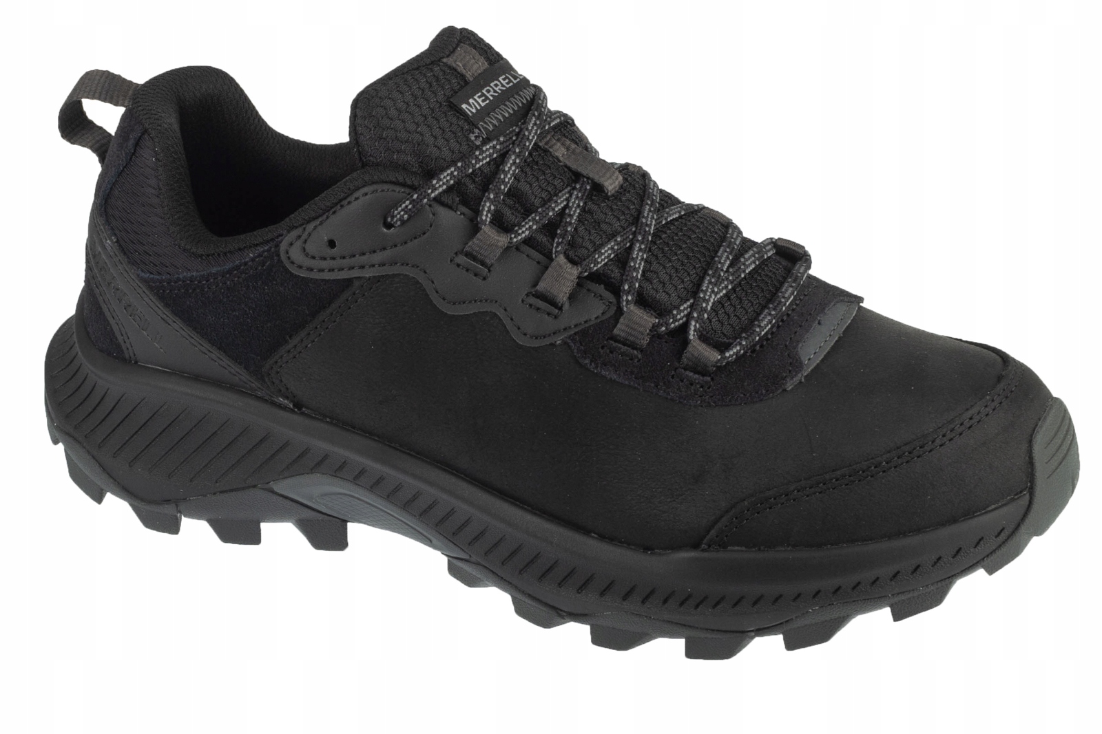 Merrell Speed Strike 2 Ltr (43,5) Pánská kožená treková obuv černá