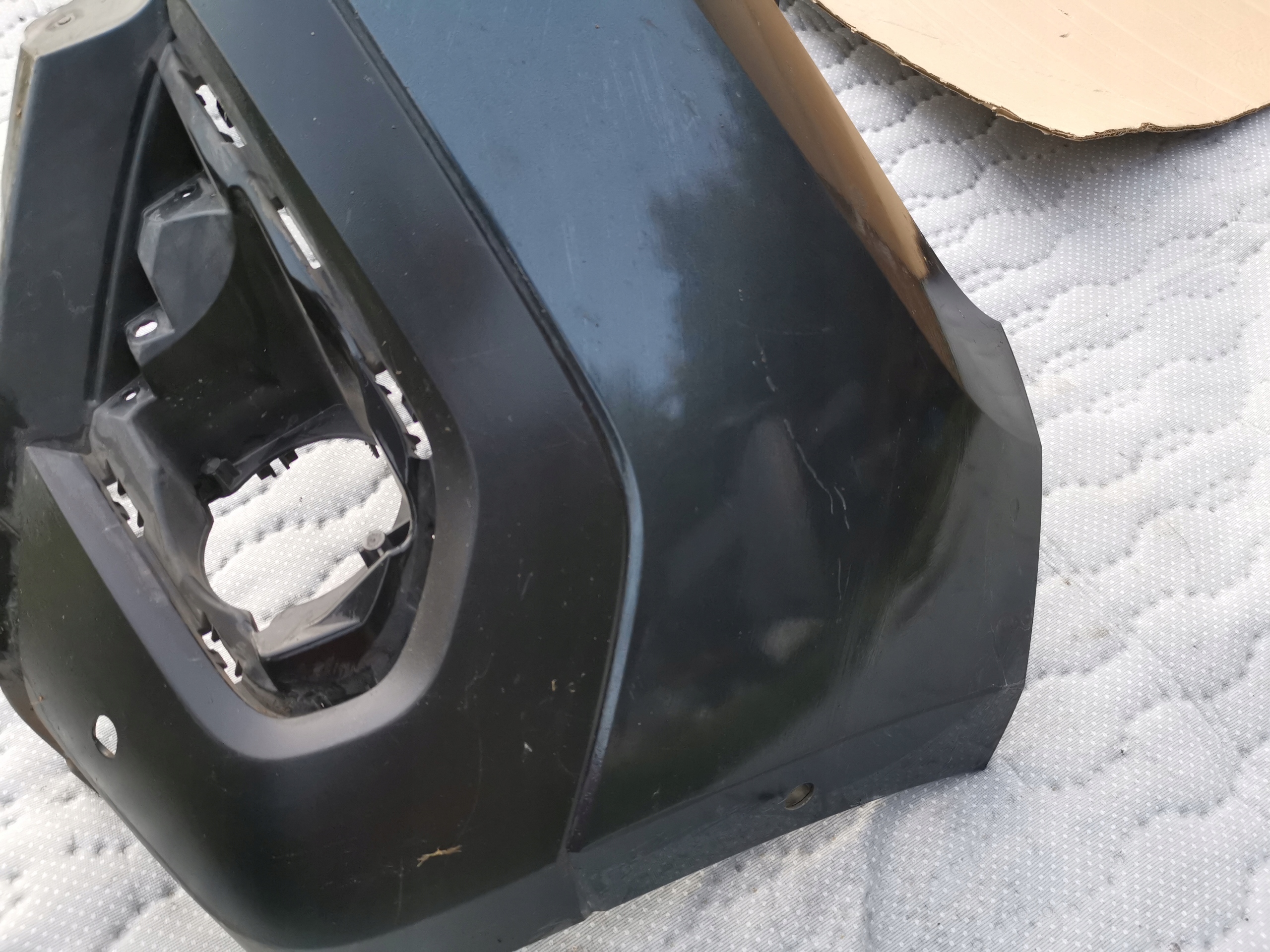 Dacia Duster II 2 18- bumper front front 620221776r