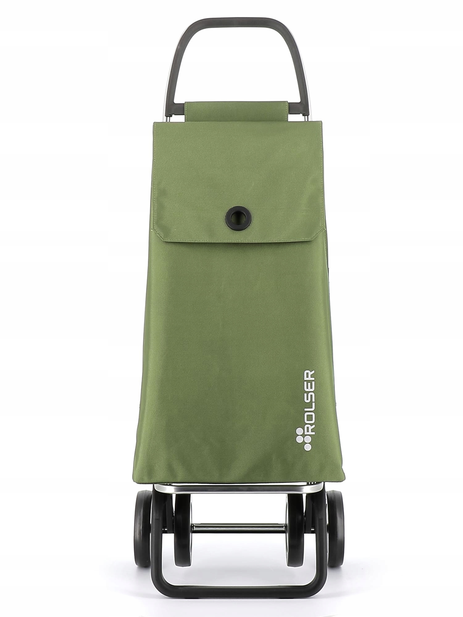 Rolser Akanto Mf 4 Kočík na kolieskach Nákupná khaki taška