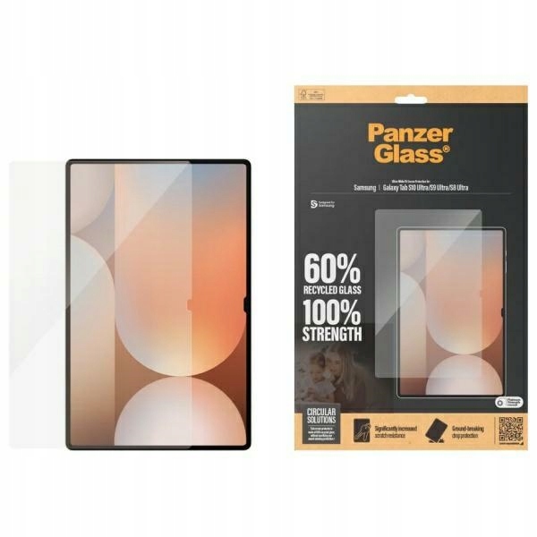 PanzerGlass Ultra-Wide Fit Sam Tab S8 Ultra/S9 Ultra/S10 Ultra Screen Pr