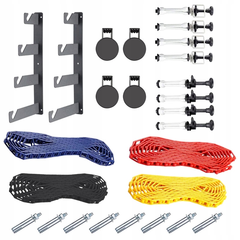 Řetízkový Systém Pro Zavěšení Pozadí – Na 4 Pozadí Nástěnný Stropní