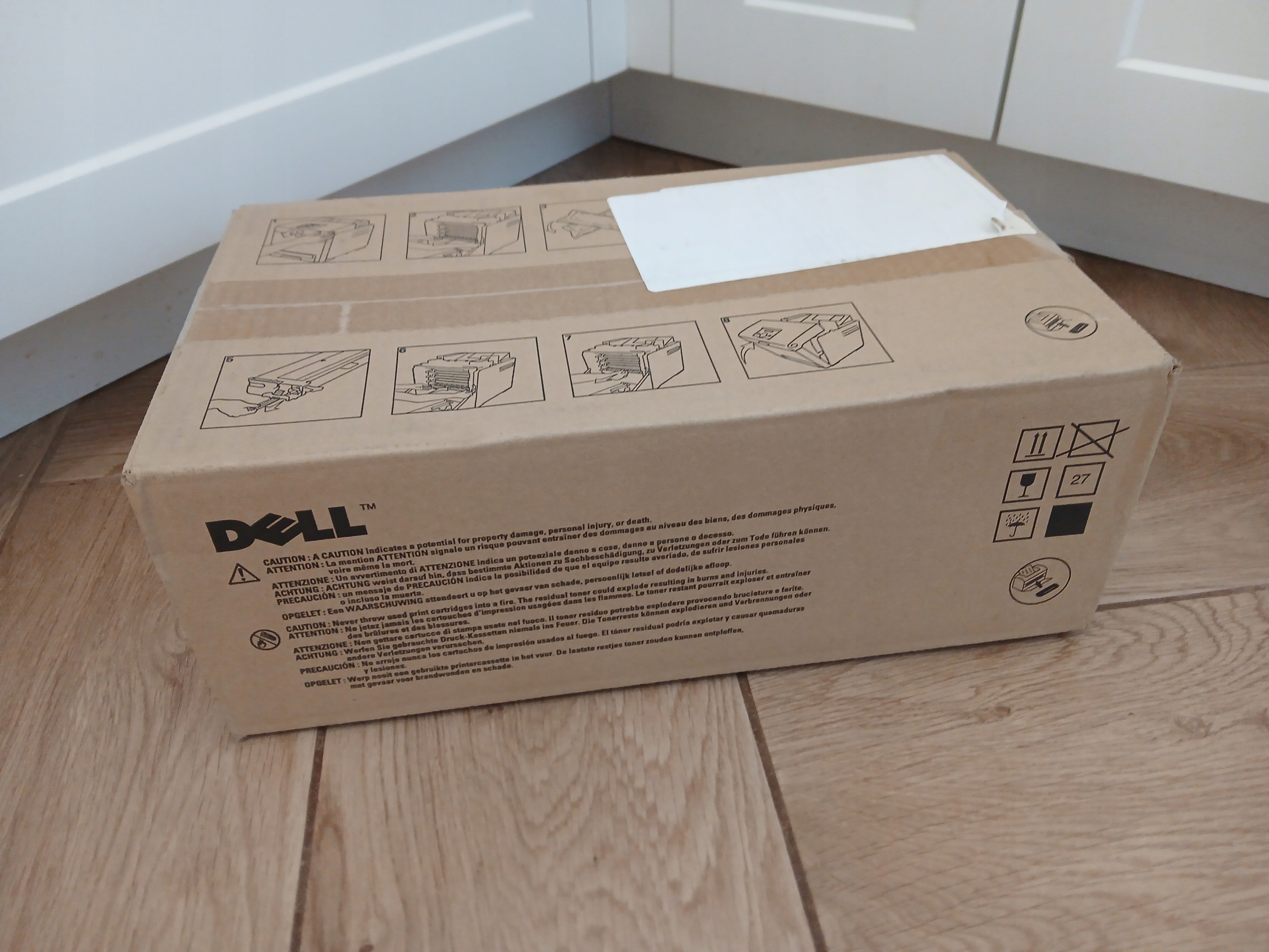 Toner Dell H515C žlutý (yellow) CT350669 Originál