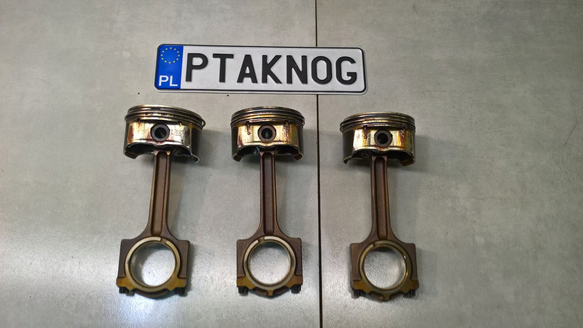 piston connecting rod MONDEO MK3 1.8 16V CJBB L52A