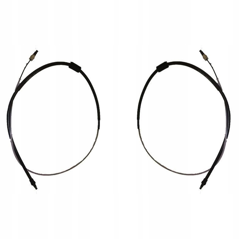 2x LINKA HAMULCA RĘCZNEGO RENAULT MEGANE II KOMBI