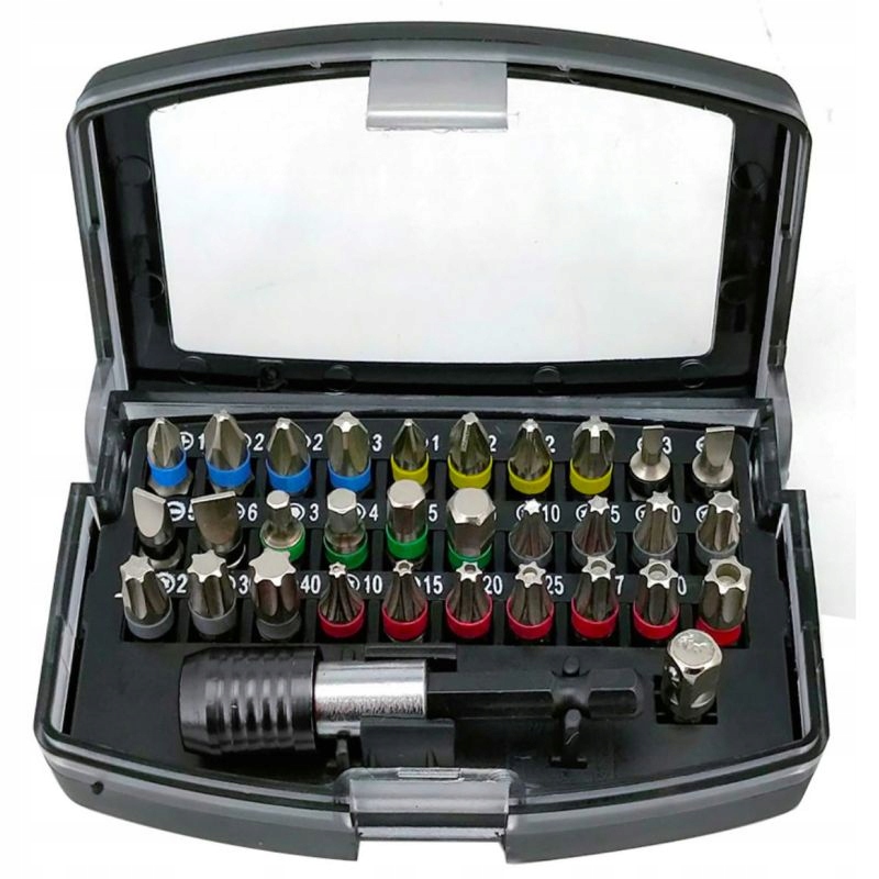 

Zestaw bitów końcówek KD10472 Kraft 32 sztuk