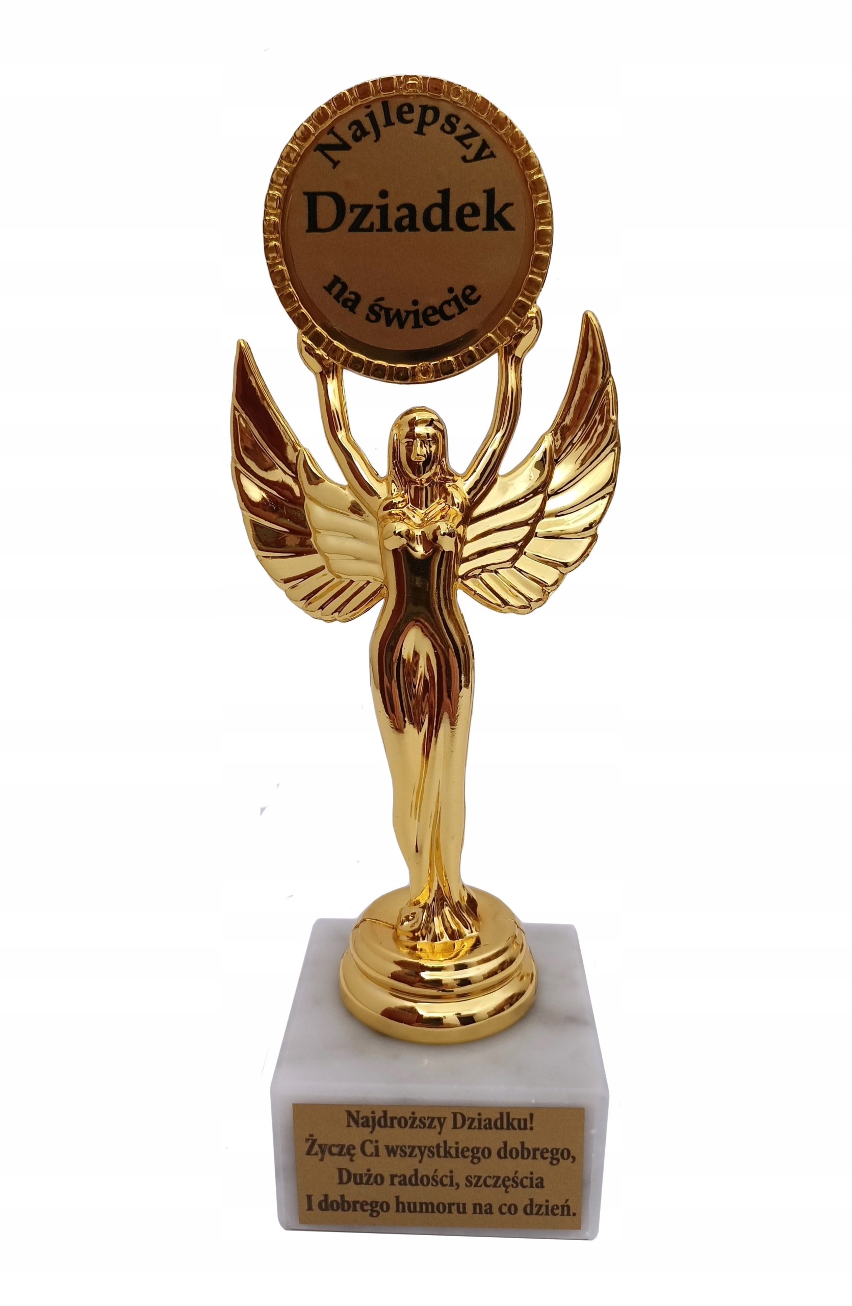 statuetka Victoria "Najlepszy Dziadek na świecie" — 4