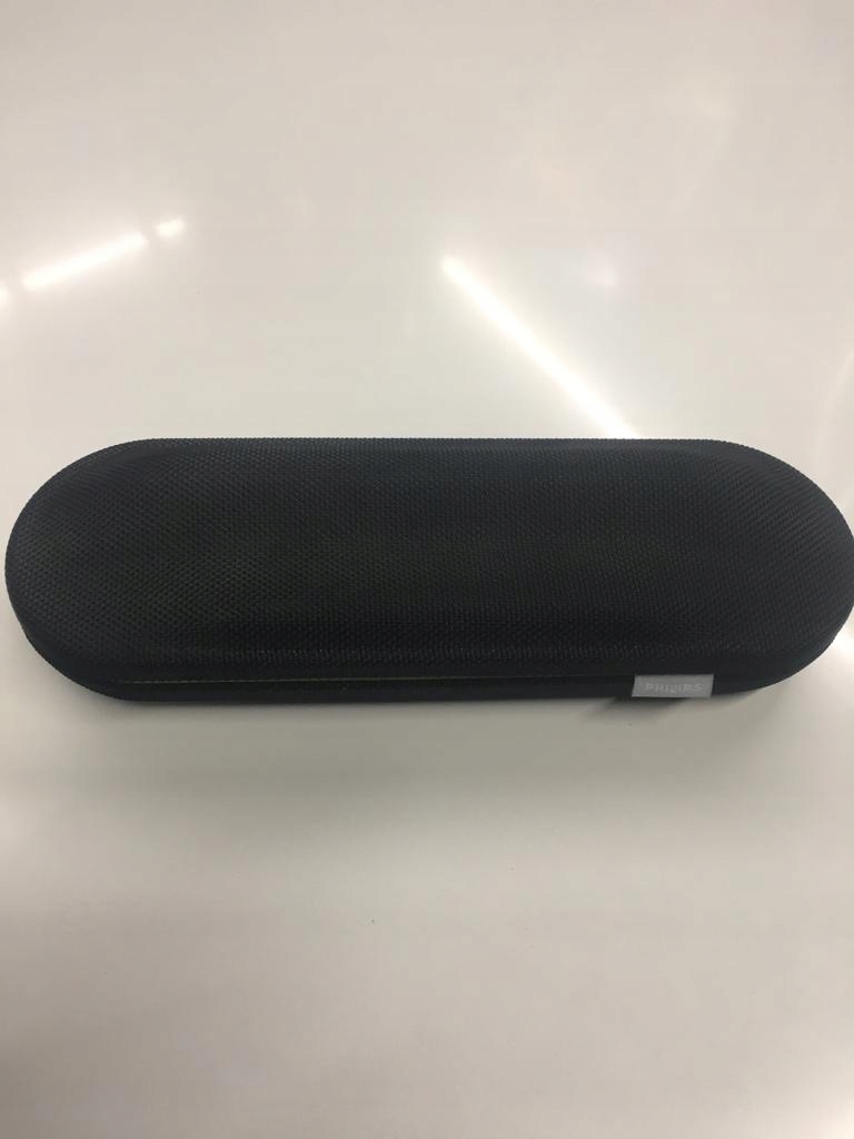 Etui ładowarka Philips Sonicare czarne z zielonym