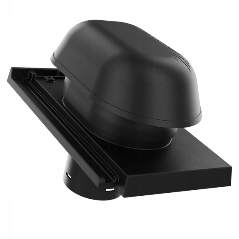 Větrací komín fi150 Creaton Domino Černý