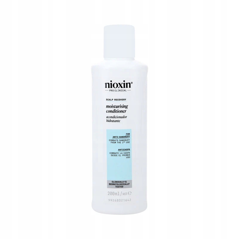 Nioxin Pro Clinical Scalp Recovery Zklidňující kondicionér na vlasy 200 ml