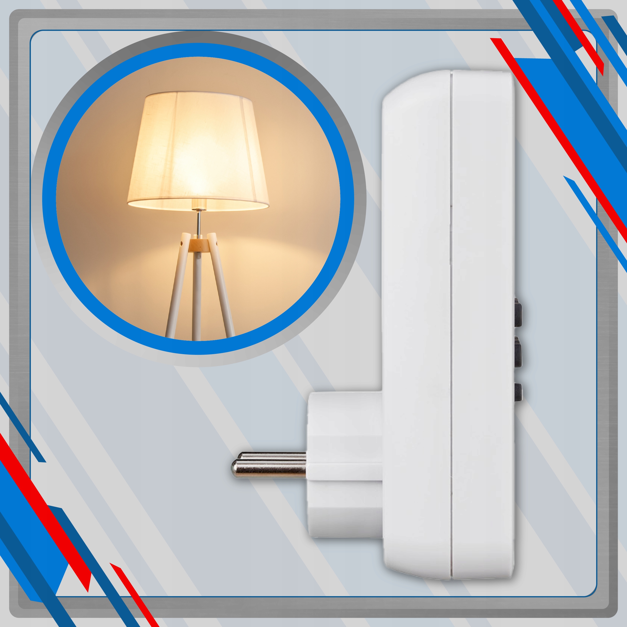 Programator czasowy wyłącznik włącznik timer Rodzaj programator czasowy