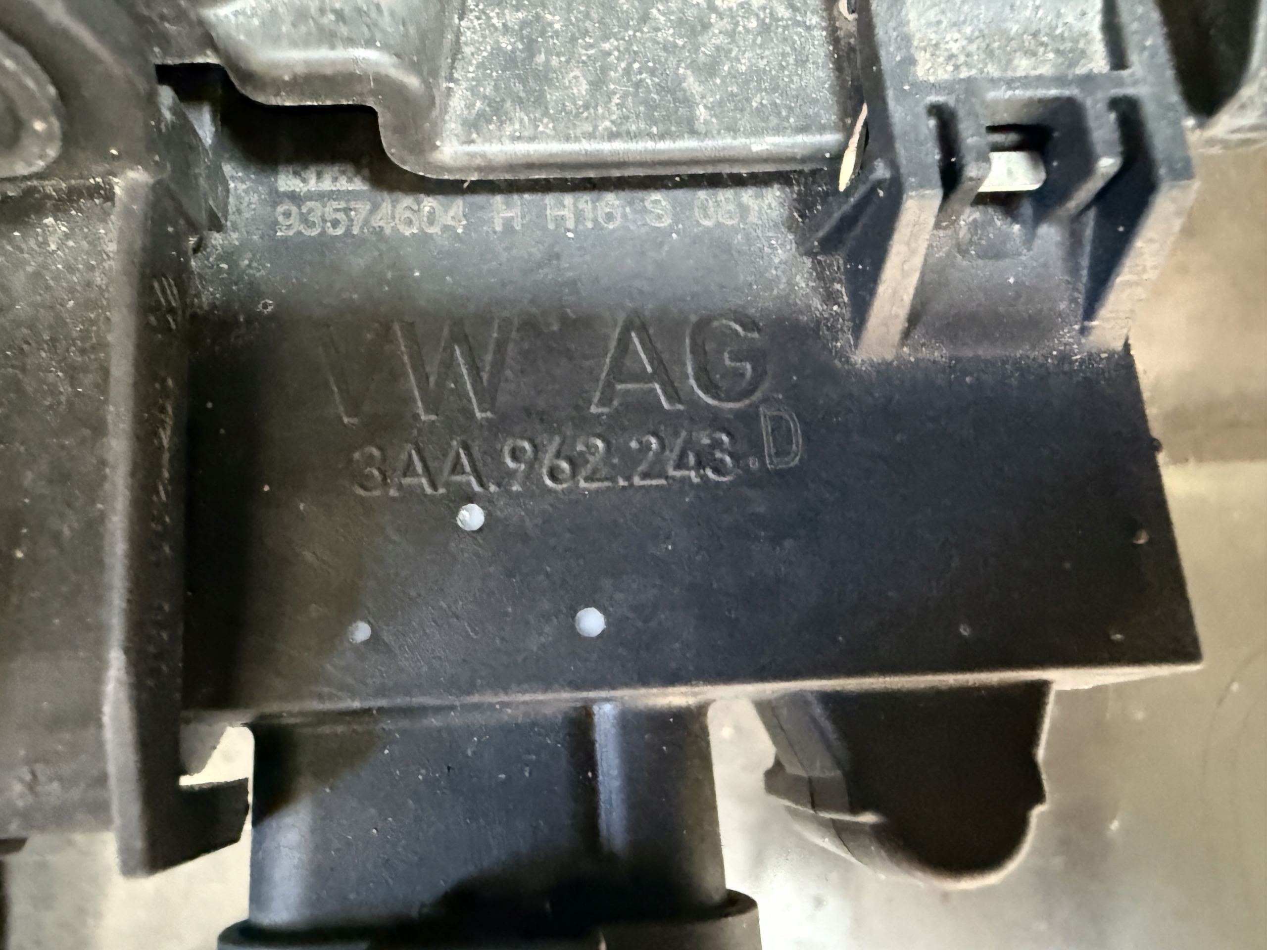 AUDI A7 4G LIFT bumper rear part LZ7G