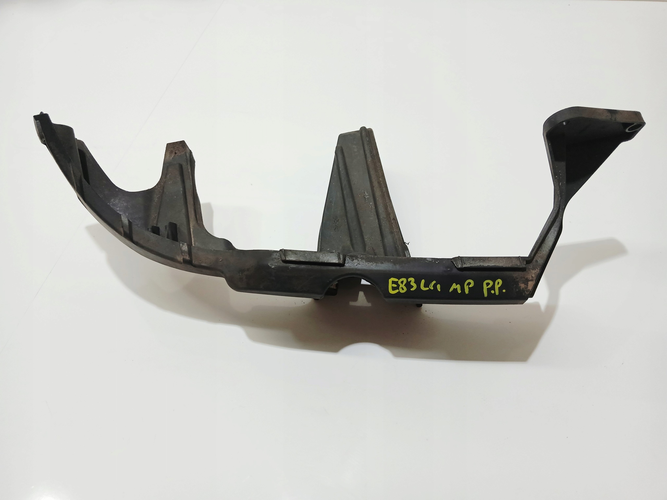 support holder lights right front BMW X3 E83 LCI M PAKIET OE 3414310