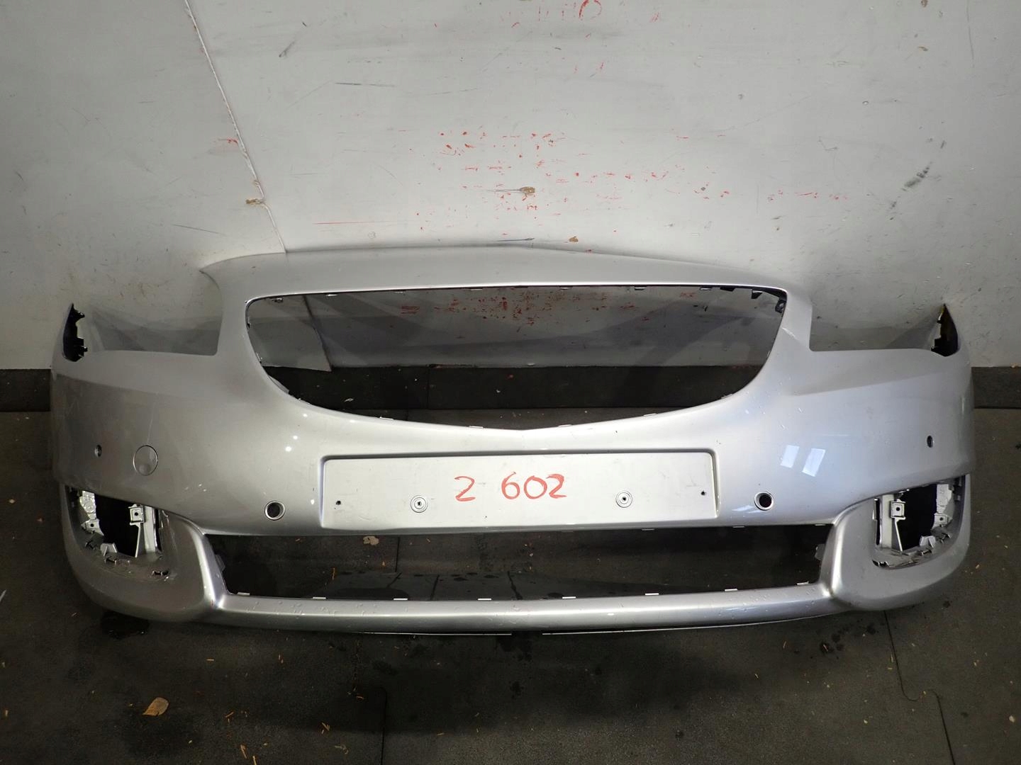 bumper front front OPEL MERIVA B II LIFT 2013- 13378388