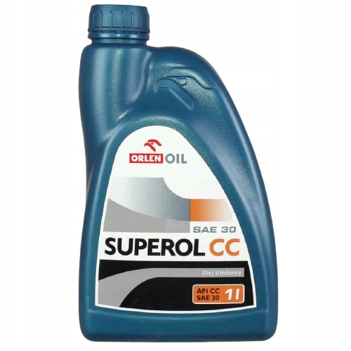 

Orlen Superol CC 30 SAE30 1L Ursus C330 C360