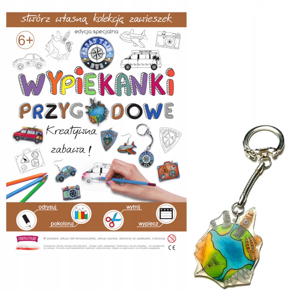 

Wypiekanki Przygodowe Folia Termokurczliwa ZA4013