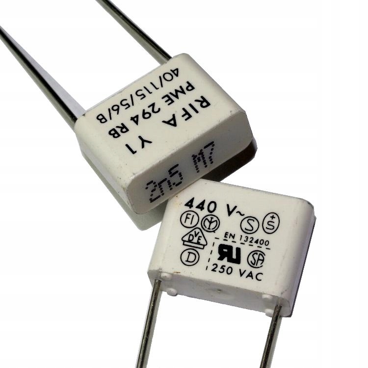 

2.5nF 20% 440VAC Y1 Rifa Kondensator [2szt] #RF71