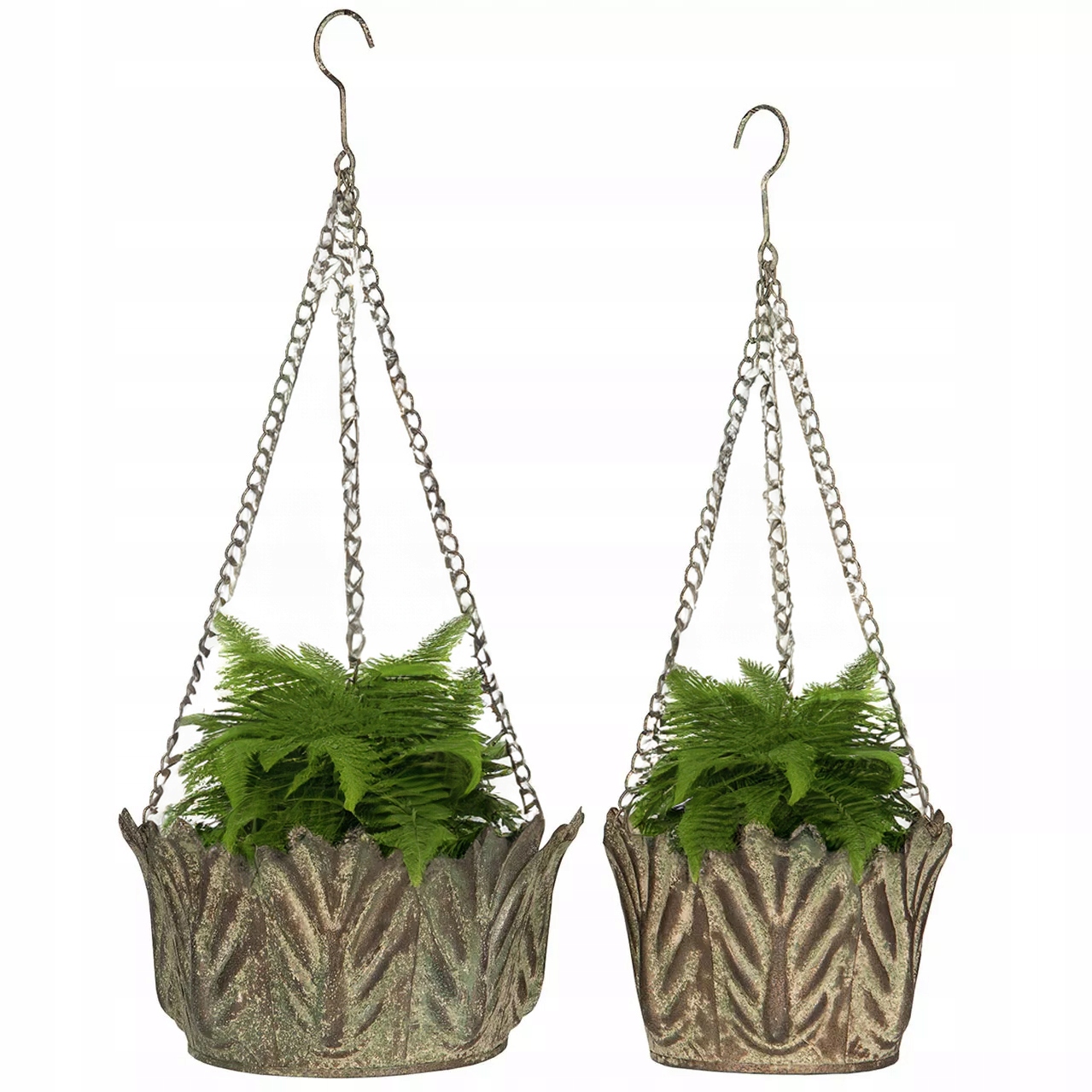 Balkonový Květináč Závěsný květinový záhon do obývacího pokoje zahrady květiny loft 2 ks