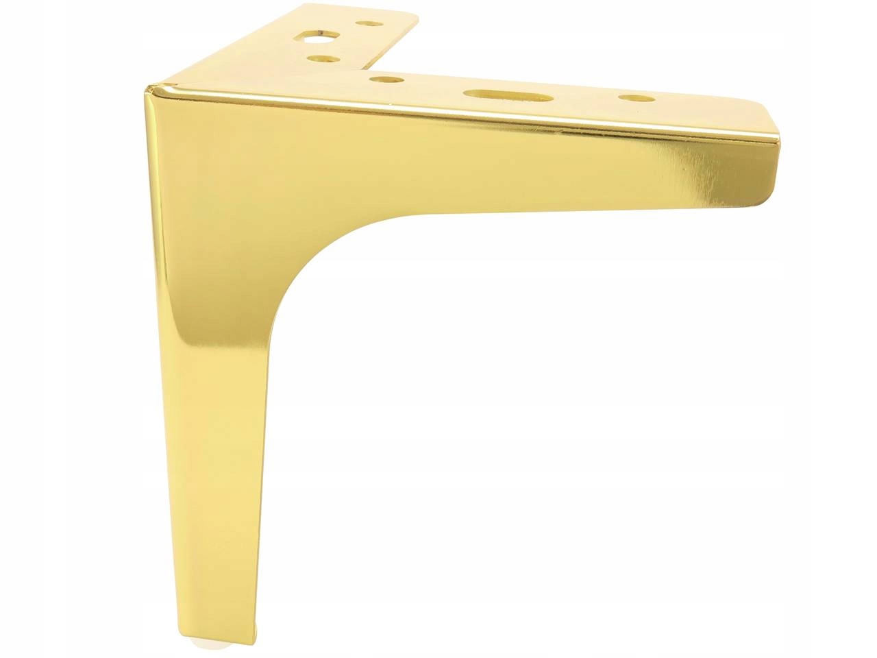 

Noga Nóżka Stopka Narożna 150 MM Złota Metalowa