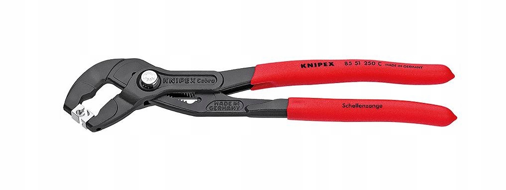 Knipex Nastavitelné Kleště 250mm Na Svorky A Pásky