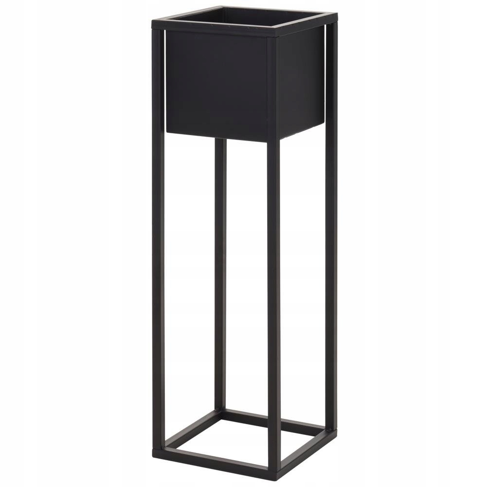 Homestyling KO-NB1850020 Vysoký květináč s držákem 21 x 70 cm