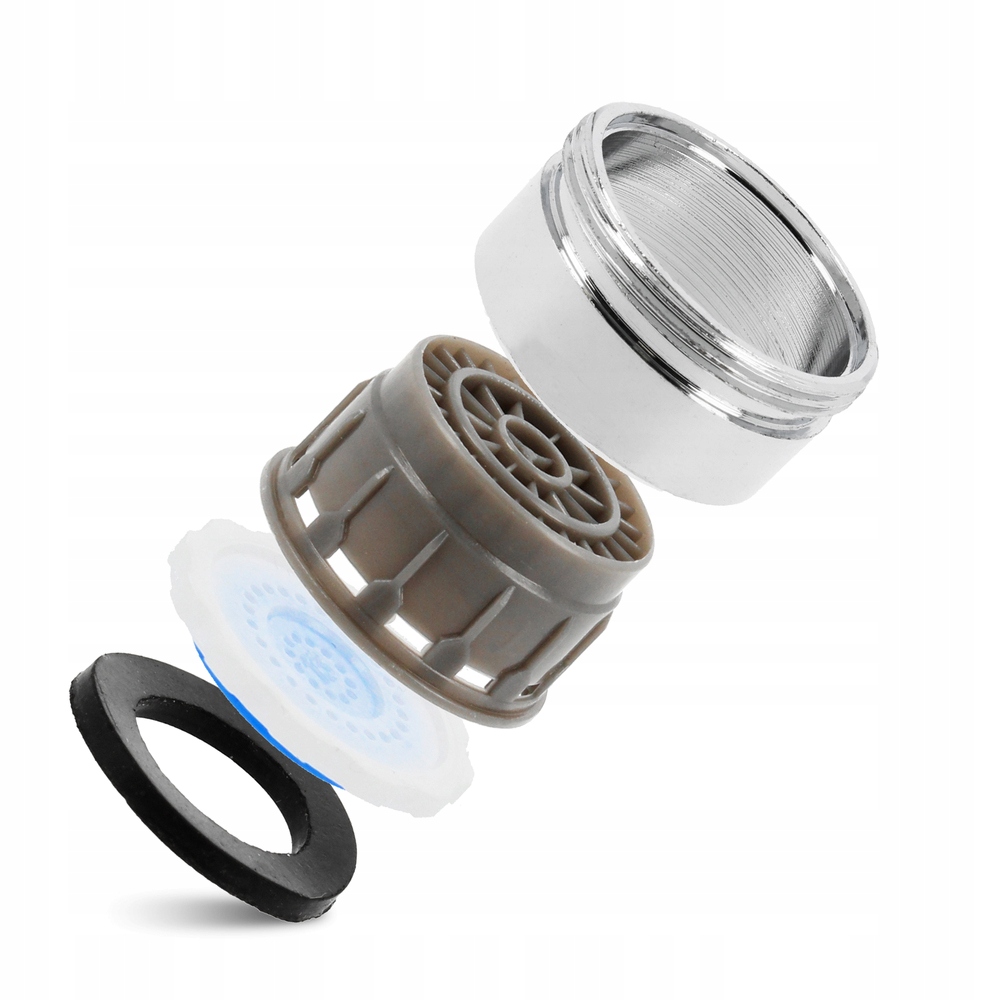 Perlator wkręcany baterii zlewozmywakowej tani M24 Kolor chrom