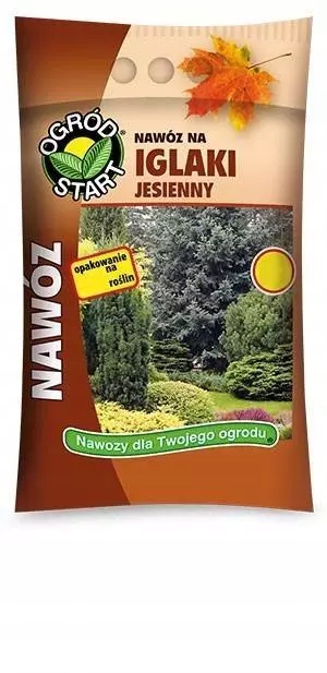 Podzimní hnojivo pod jehličnany Bezazotové thuja stromky jehličnaté Ampol 10kg