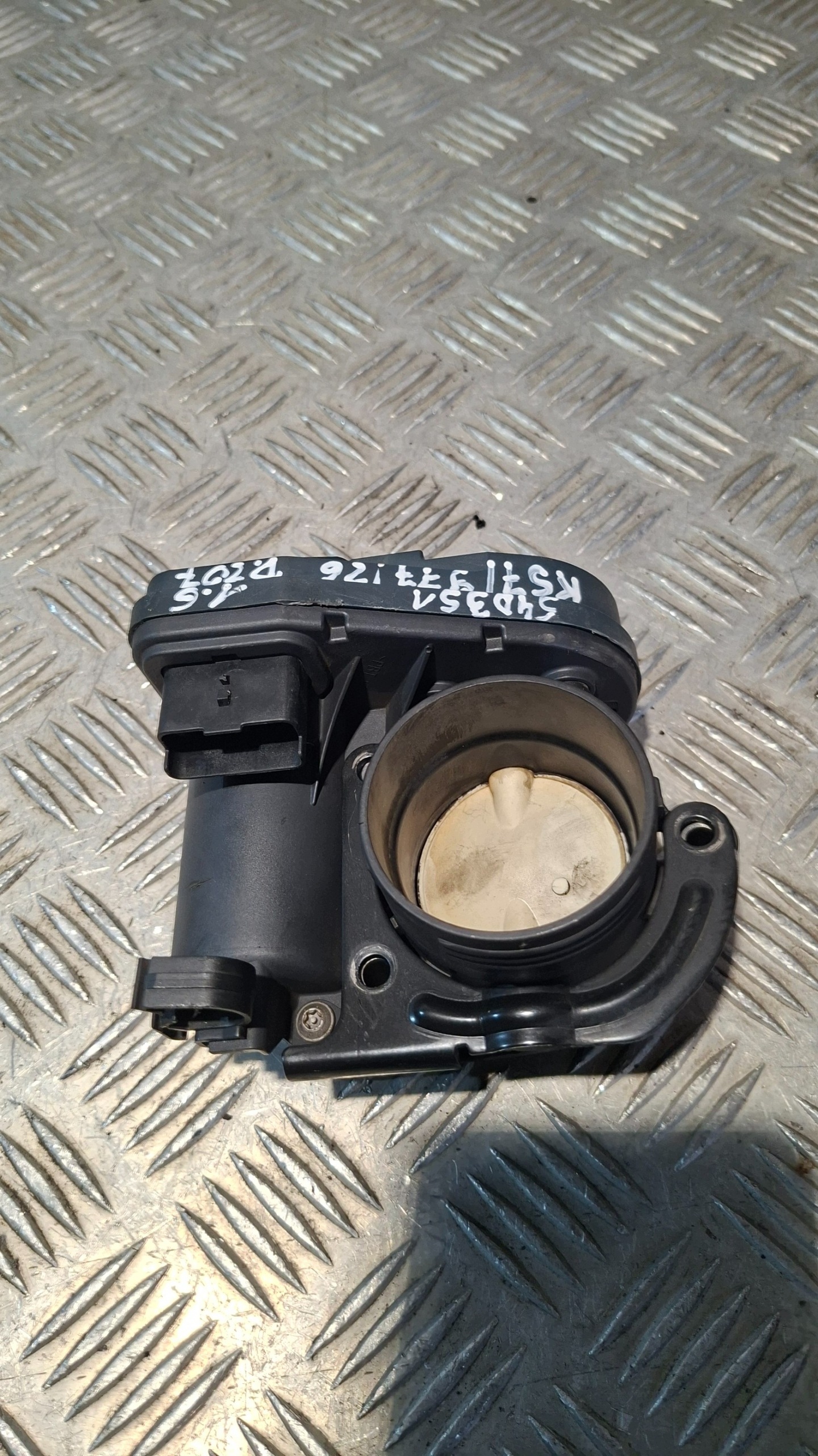 throttle flap PEUGEOT 207 1.6