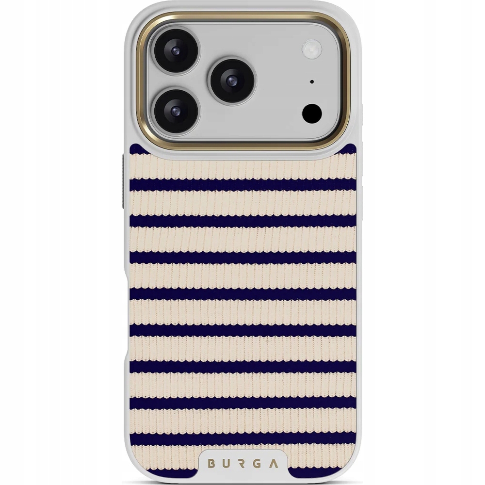 Puzdro Burga pre iPhone 17 Pro pre MagSafe, módne ochranné, pevné kryt