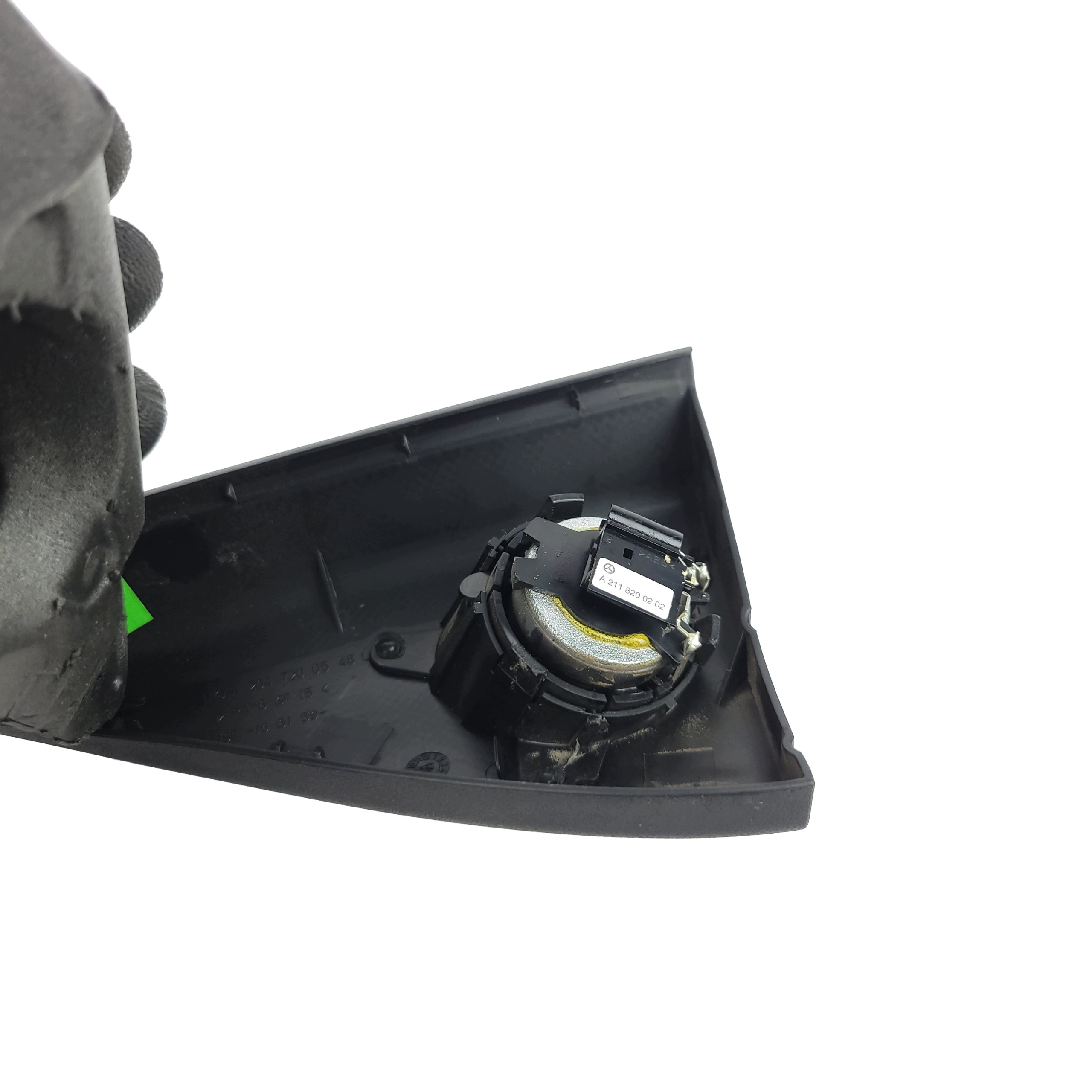 MERCEDES GLK X204 speaker tweeter A2118200202 + cover right triangle