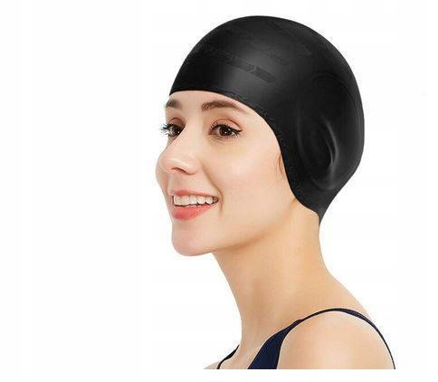 CZEPEK PŁYWACKI SILIKONOWY BASEN SILIKON PŁYWANIA Model Silicone Swim Cap