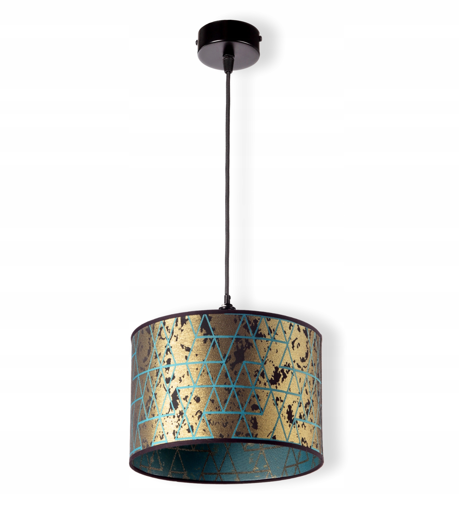 Elegantní závěsná stropní lampa Abažur 20 cm Led Edison E27