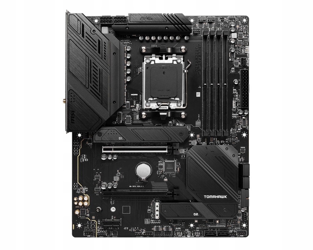 Msi Mag B650 Tomahawk Wifi/ AM5/ Atx Mag B650 Tomahawk Wifi