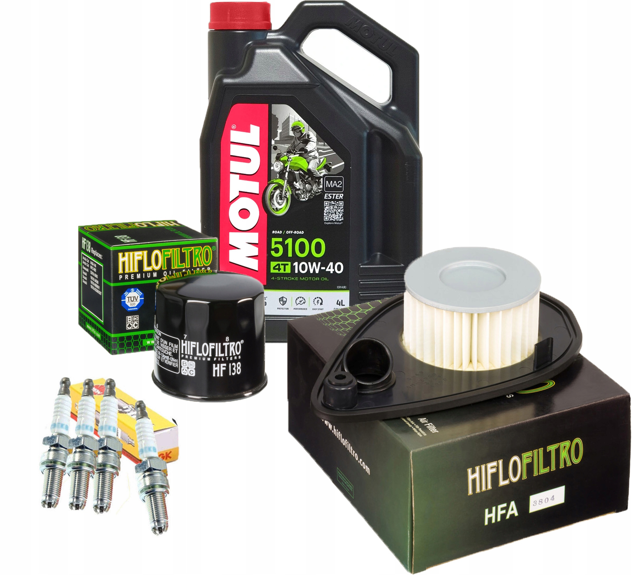 Olej Motul do SUZUKI VZ 800 INTRUDER 05-08 Filtry NGK