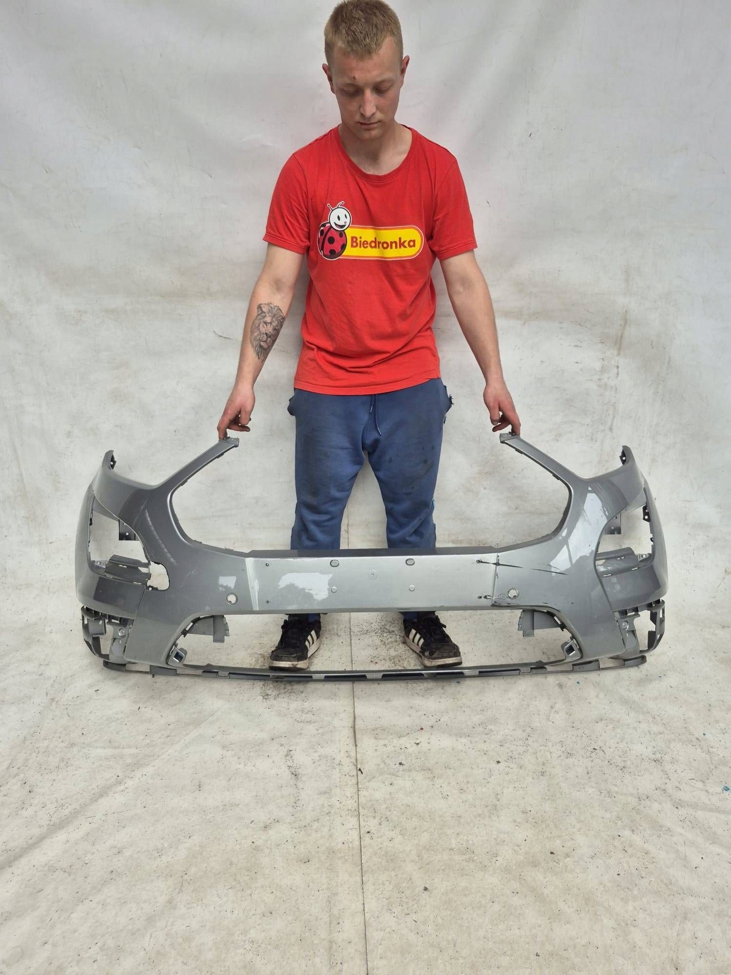 FORD ECOSPORT II 2 MK2 17-22 bumper front front PDC GN15-17757-M