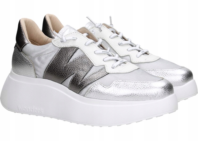 Wonders Polobotky A-3622 36 Zenit Max Meshmetal Plata