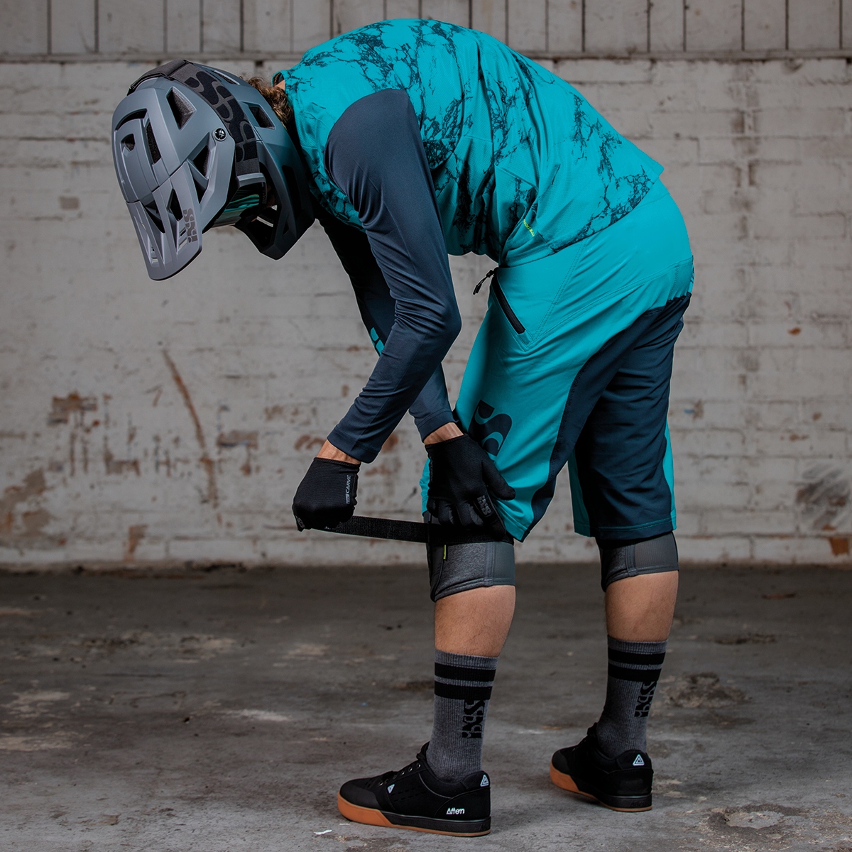 Shorty Rowerowe Enduro MTB Dh iXS Trigger r.M Model Trigger Shorts