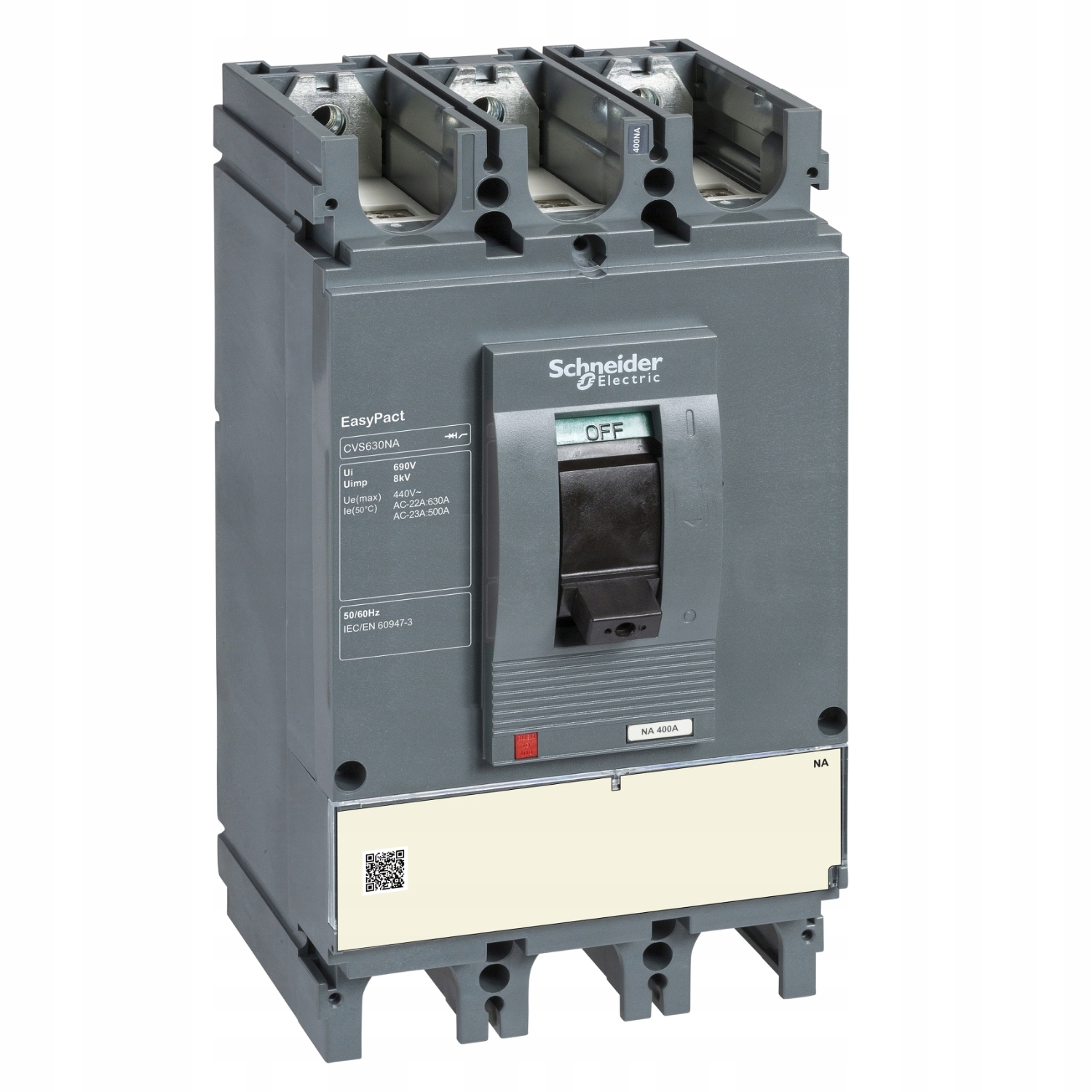Relé Schneider Electric 690 V IP20 630 A