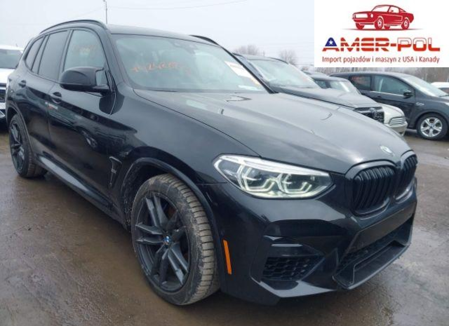 BMW X3 M Competition 2020 3.0 Benzyna 503KM