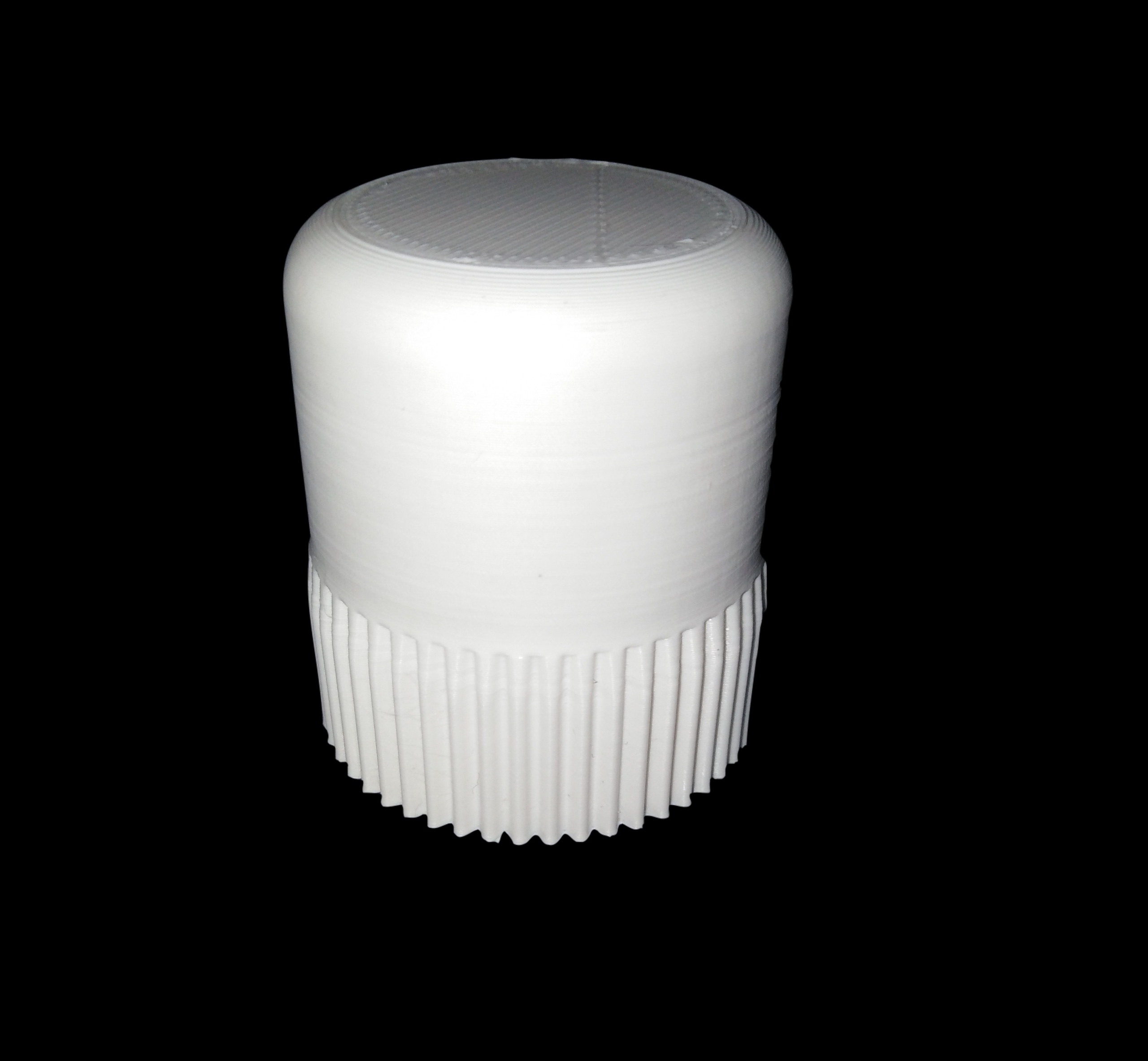 

Pokrętło do grzejnika kaloryfera bakelitowe białe