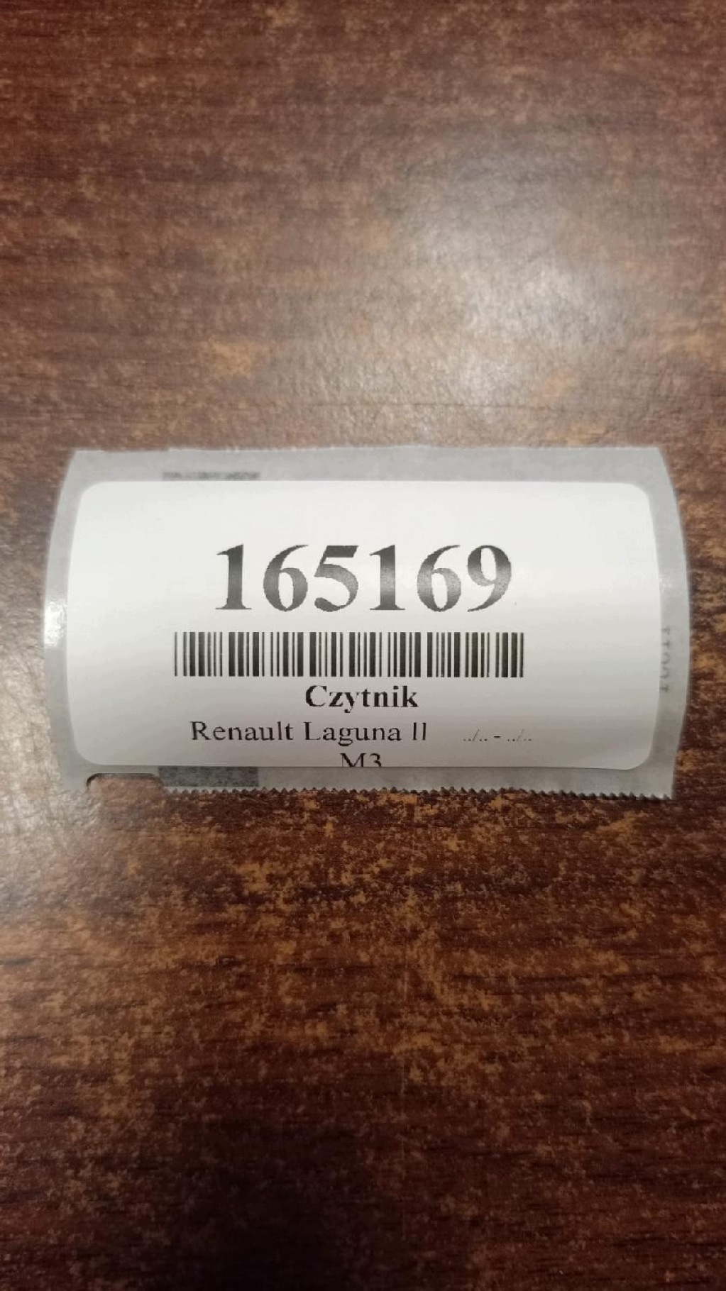 RENAULT LAGUNA II lecteur usb cartes