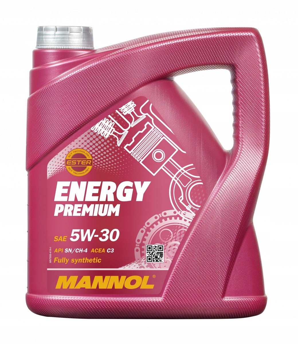 

Mannol 5W30 4L. Energy Premium