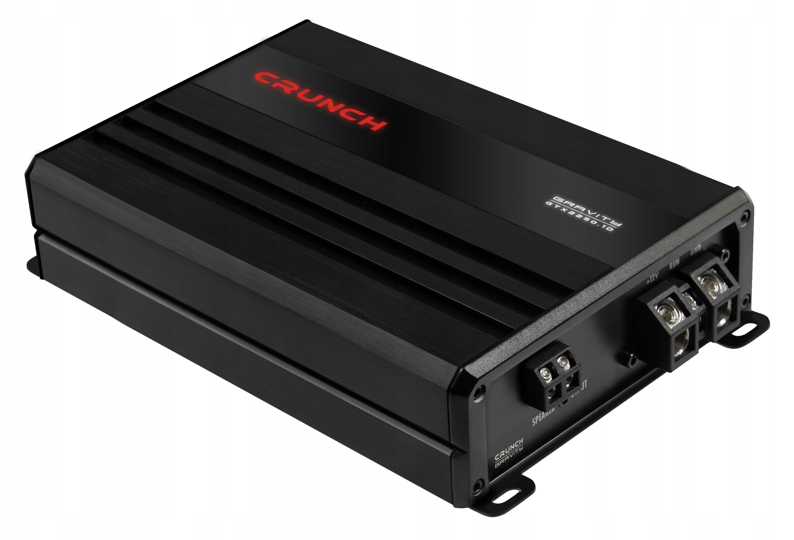 Crunch GTX2250.1D Zosilňovač do auta 1 kanálový Rms výkon 1X1125W 1Ohm