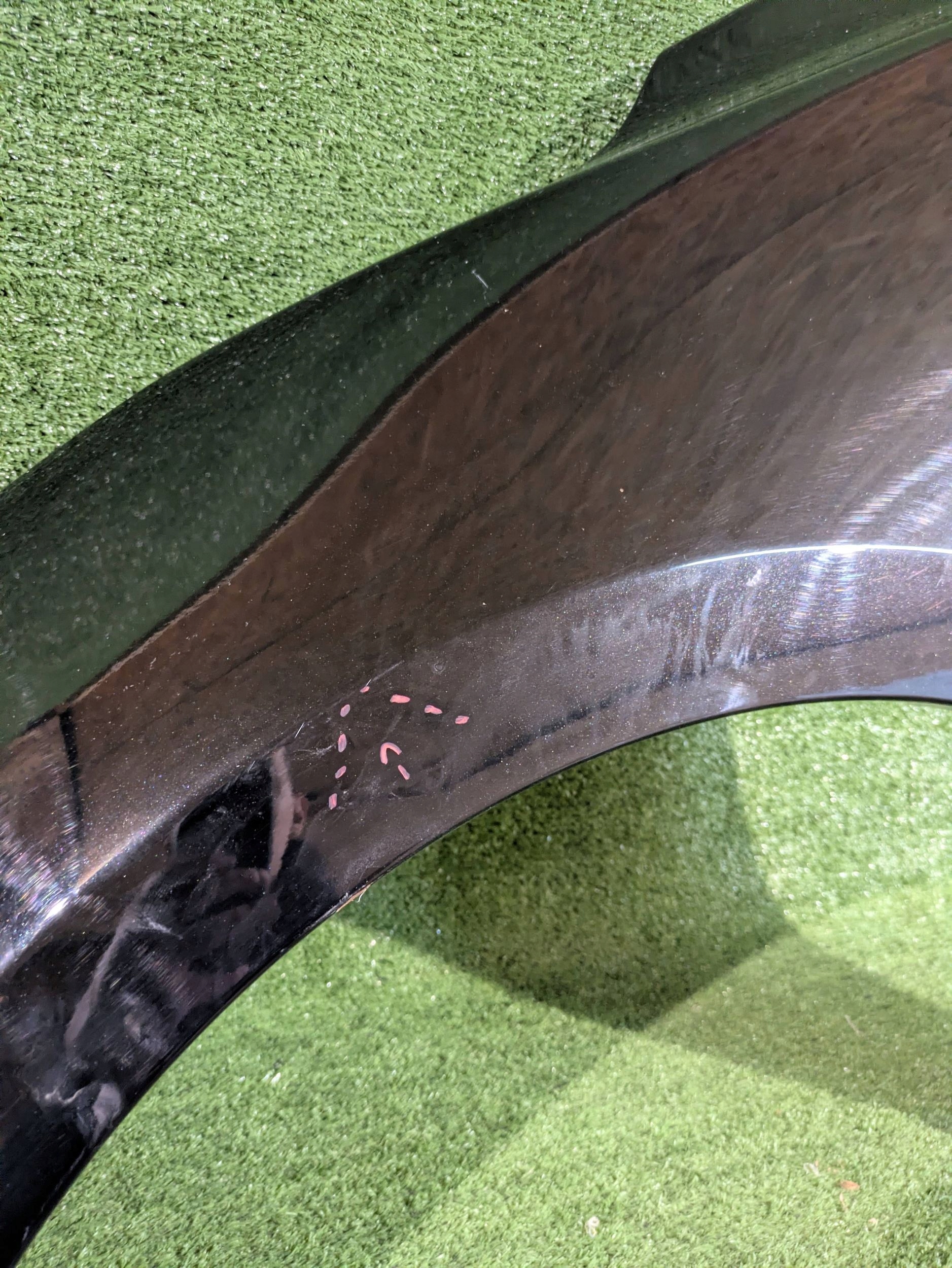 fender front left front MAZDA 3 BM 13- NR.497