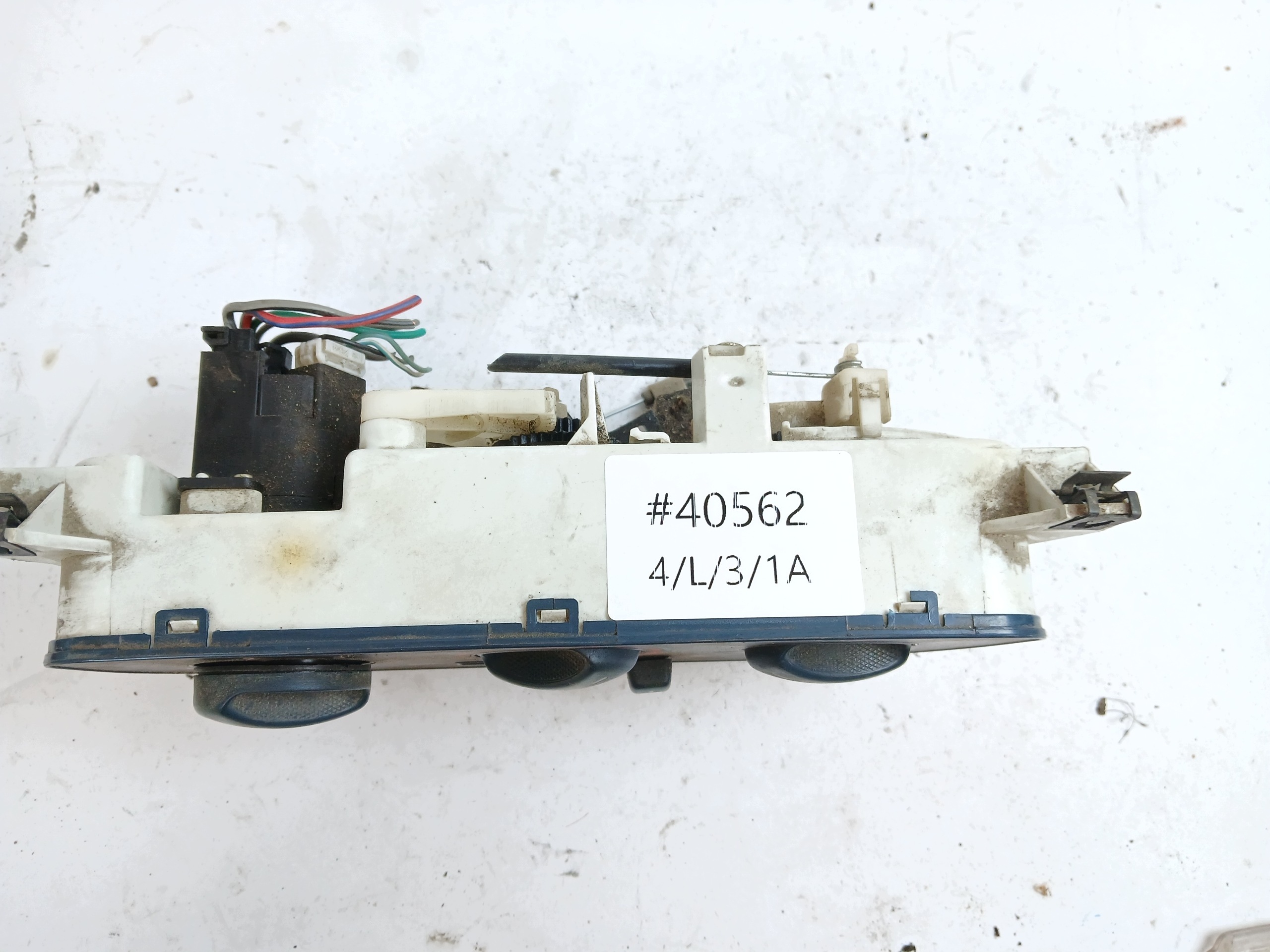 FIAT DOBLO e LIFT PANEL KLIMATYZAJCI bocchette