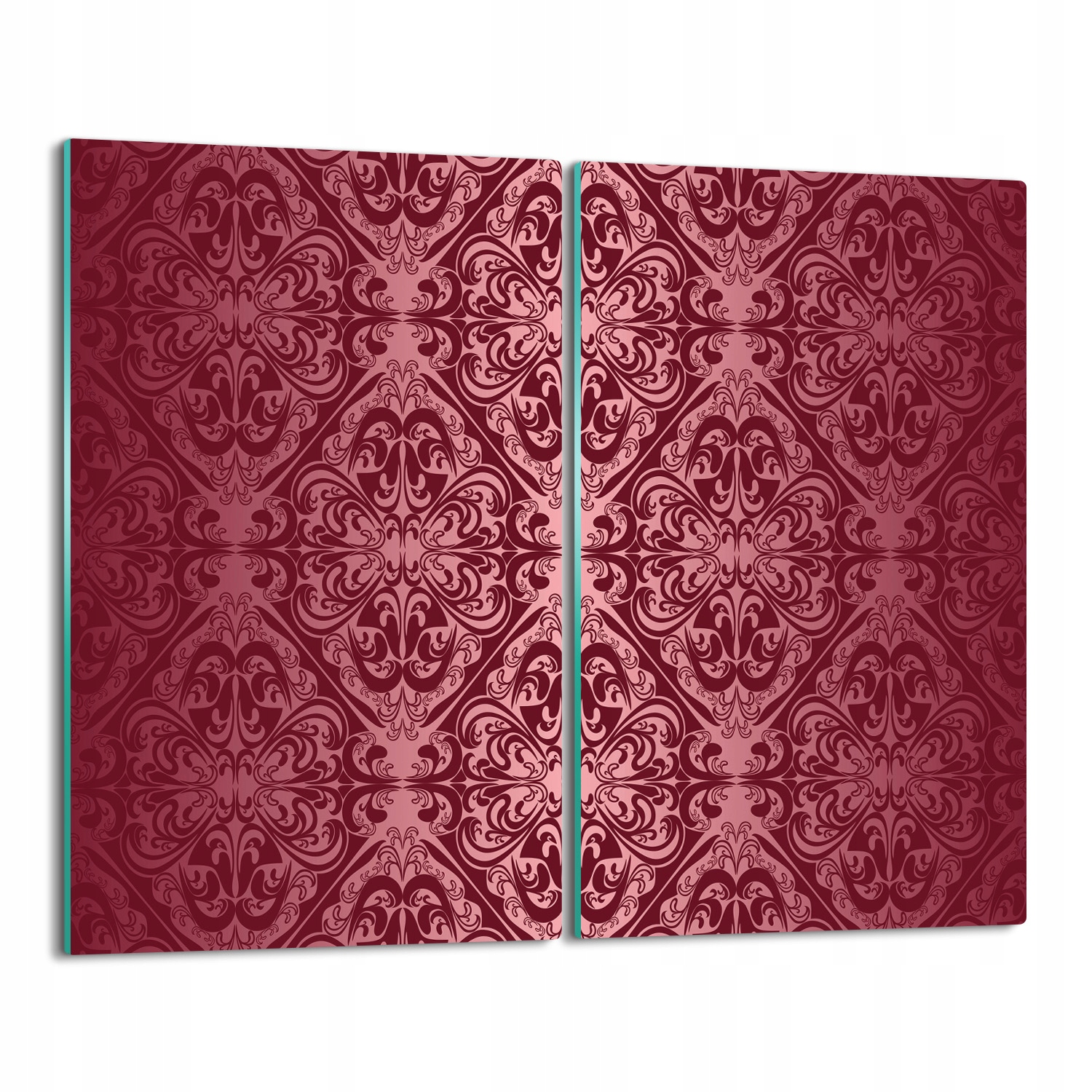 kryt na indukci, potisk Ornament vintage 2x 30x52