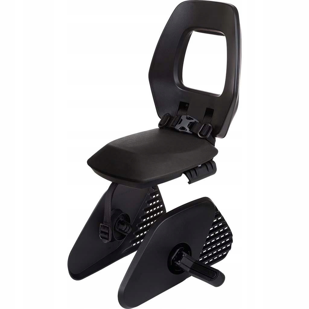 Cyklistická Sedačka Bobike Junior One Black Dark Grey